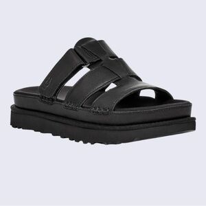 UGG Goldenstar Slide Women’s 
Black New Size 8.5